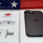 Good Apple iPhone 15 - US Cellular, Black, 128 GB, A2846