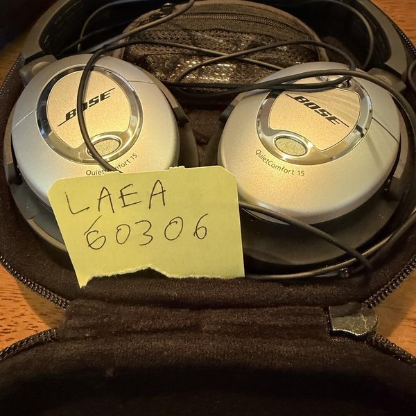 Bose QuietComfort Headphones - Black