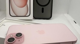 Mint
													Apple iPhone 15 - Unlocked, Pink, 128 GB, A2846, photo 4 of 9
