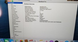 Good
													MacBook Pro 2015 (Retina) - 15" - Silver, 256 GB, 16 GB, photo 2 of 10