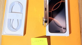 Mint
													Apple iPhone 16 Pro - Unlocked, Desert, 128 GB, A3083, photo 5 of 8