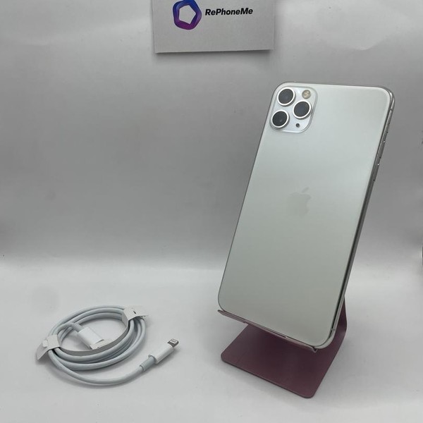 Apple iPhone 11 Pro Max - Unlocked, 512 GB, Silver, A2161