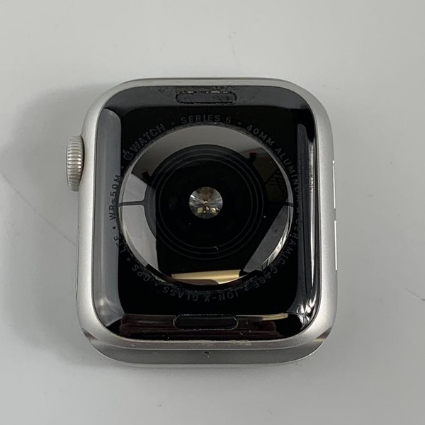 Apple Watch Series 5 40mm - Unlocked, Silver, A2094 Cellular, Aluminum