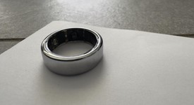 Good
													Oura Ring Gen 3 - Silver, Size 10, Horizon, photo 1 of 5