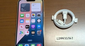 Good
													Apple iPhone 14 Plus - Unlocked, Starlight, 128 GB, A2632, photo 3 of 10