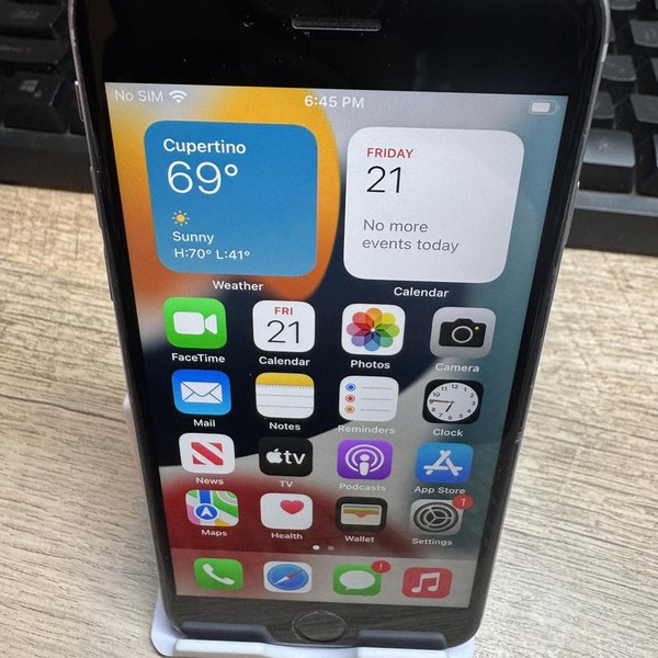 Apple iPhone 6S - Unlocked, 64 GB, Grey, A1688