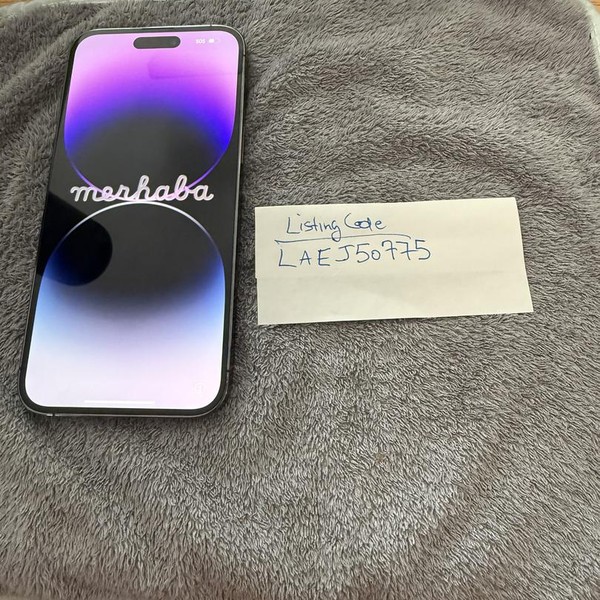 Apple iPhone 14 Pro Max - Unlocked, 256 GB, Purple, A2651