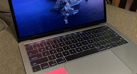 Good
													MacBook Pro 2016 (With Touch Bar) - 13" - Gray, 512 GB, 8 GB, photo 4 of 5