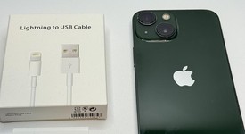 Good
													Apple iPhone 13 Mini - Unlocked, Green, 256 GB, A2481, photo 4 of 4