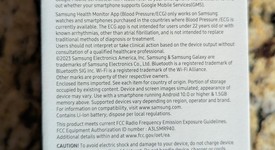 Good
													Samsung Galaxy Watch6 - Wi-Fi, Graphite, 44mm, photo 3 of 5