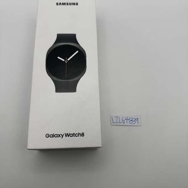 Samsung Galaxy Watch8 - Unlocked, Graphite, SM-L335, 44mm
