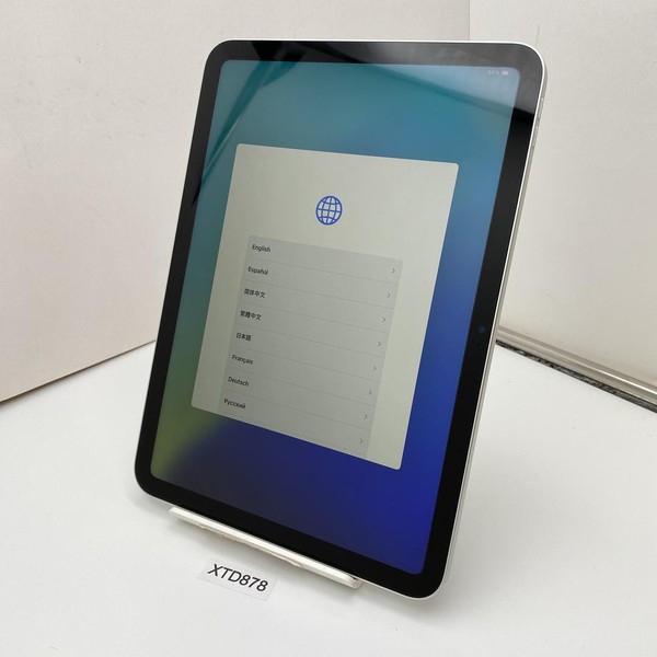 Apple iPad 10th Gen - Wi-Fi, Silver, 64 GB, A2696