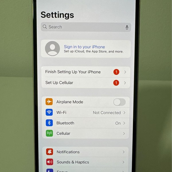 Apple iPhone 15 - Unlocked, 128 GB, Yellow, A2846
