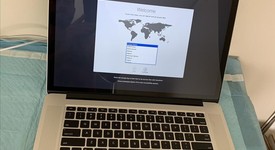 Good
													MacBook Pro 2014 (Retina) - 15" - Silver, 256 GB, 16 GB, photo 1 of 6