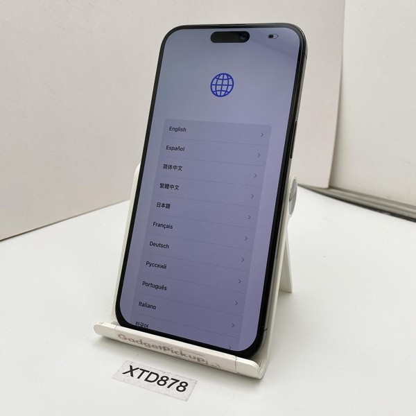 Apple iPhone 15 Pro Max - Unlocked, 256 GB, Black, A2849