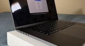 Mint
													MacBook Pro 2021 - 16" - Apple M1 Pro 10-core, Gray, 1 TB, 16 GB, photo 3 of 8