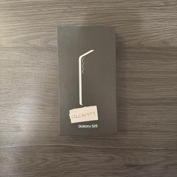 Samsung Galaxy S25 - Unlocked, 256 GB, Navy Blue, 12 GB, SM-S931U1