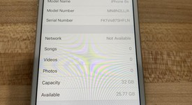 Good
													Apple iPhone 6S - Unlocked, Silver, 32 GB, A1633, photo 4 of 13