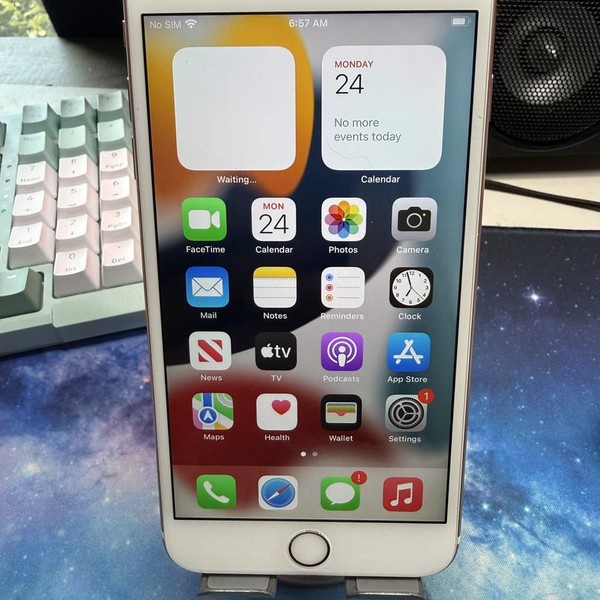 Apple iPhone 6S Plus - Unlocked, 64 GB, Rose Gold, A1687