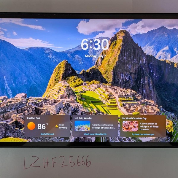 Lenovo Legion Go - 512 GB, Black, 16 GB, AMD Ryzen Z1 Extreme