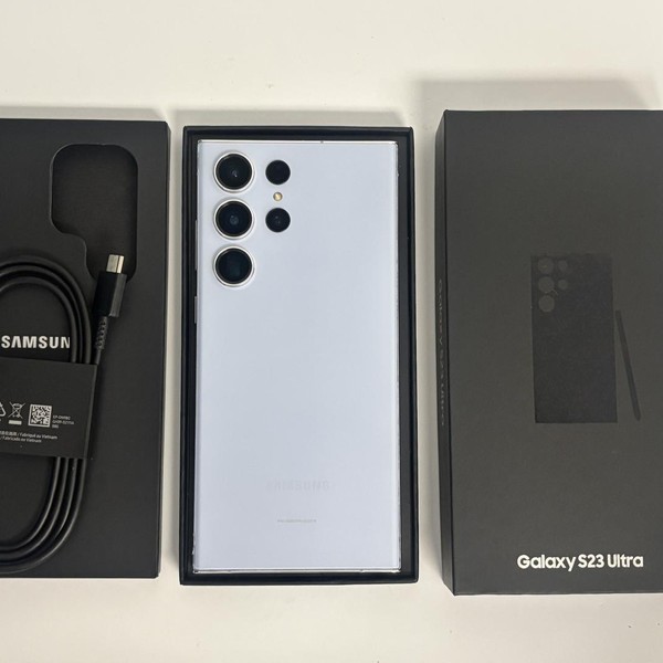 Samsung Galaxy S23 Ultra - AT&T, 512 GB, Sky Blue, 12 GB, SM-S918U