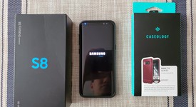 Good
													Samsung Galaxy S8 - Unlocked Non-US, Black, 64 GB, 4 GB, SM-G950F, photo 3 of 12