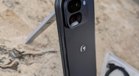 Mint
													Google Pixel 9 Pro Fold - Unlocked, Obsidian, 512 GB, GGH2X, photo 5 of 8