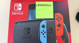 New
													Nintendo Switch - Neon Blue, 32 GB, photo 1 of 3