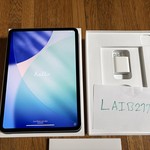 Mint Apple iPad Pro 11 inch (M4) 2024 - Unlocked, 1 TB, Silver, 16 GB, A2837, Standard Glass