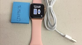 Good
													Apple Watch Series 4 40mm - Unlocked, Gold, A1975 - Cellular, Aluminum, photo 1 of 6