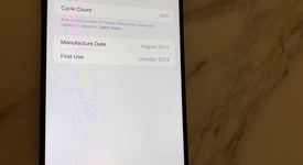 Good
													Apple iPhone 15 Pro Max - Unlocked, Black, 256 GB, A2849, photo 2 of 8