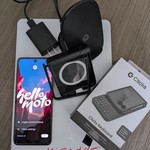 Good Motorola Razr Ultra (2025) - Unlocked, PANTONE Mountain Trail, 512 GB, 16 GB