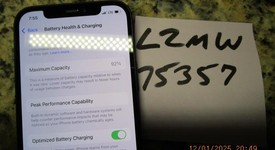 Fair
													Apple iPhone 12 - Verizon, Black, 128 GB, A2172, photo 4 of 19