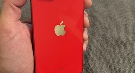 Mint
													Apple iPhone 14 - Unlocked, Red, 128 GB, A2649, photo 1 of 7