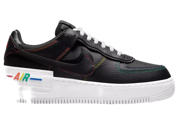 Nike Air Force 1 Low Shadow Black Opti Yellow (Women's) for sale