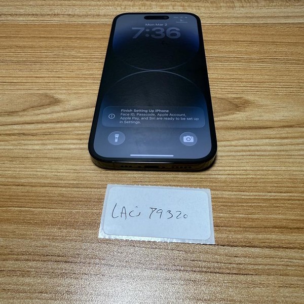 Apple iPhone 14 Pro - Unlocked, 256 GB, Black, A2650