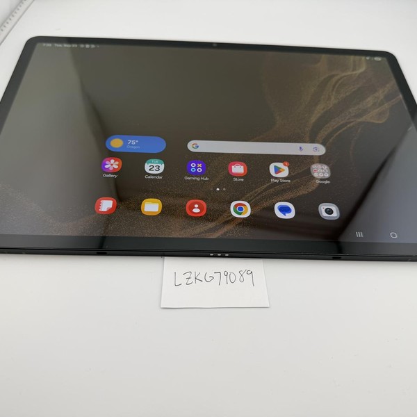 Samsung Galaxy Tab S8 Plus - Unlocked, 128 GB, Graphite, 8 GB, SM-X806U1