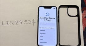 Good
													Apple iPhone 13 Mini - Unlocked, Midnight, 128 GB, A2481, photo 1 of 3