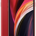 Good Apple iPhone SE 3rd Gen 2022 - Unlocked, Red, 64 GB, A2595