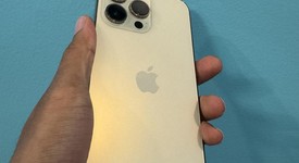Good
													Apple iPhone 14 Pro Max - Unlocked, Gold, 128 GB, A2651, photo 2 of 7