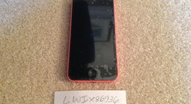 Good
													Apple iPhone 5C - Sprint, Red, 16 GB, A1456, photo 1 of 4