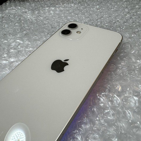 Apple iPhone 12 - Unlocked, 128 GB, White, A2172