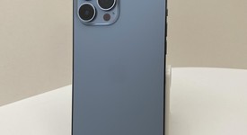 Good
													Apple iPhone 13 Pro Max - Unlocked, Sierra Blue, 256 GB, A2484, photo 3 of 6