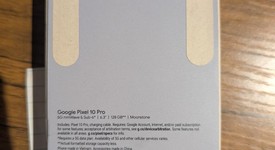 New
													Google Pixel 10 Pro - Unlocked, Moonstone, 128 GB, G4QUR, photo 4 of 4