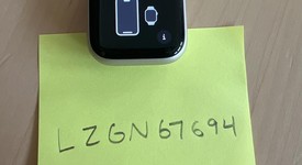 Mint
													Apple Watch SE 2nd Gen 40mm - Starlight, A2722 - GPS, Aluminum, photo 1 of 5