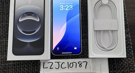 Mint
													Apple iPhone 16e - Boost, White, 128 GB, A3212, photo 2 of 8