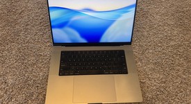Good
													MacBook Pro 2021 - 16" - Apple M1 Pro 10-core, Gray, 512 GB, 16 GB, photo 1 of 9