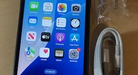 Fair
													Apple iPhone 11 - Unlocked, Black, 64 GB, A2111, photo 1 of 9