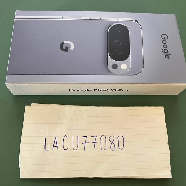 Google Pixel 10 Pro - Unlocked, 128 GB, Moonstone, G4QUR