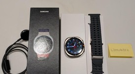 Good
													Samsung Galaxy Watch Ultra - Unlocked, Gray, SM-L705U, 47mm, photo 1 of 9